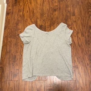 Aeropostale Top with Fun Quirky Back